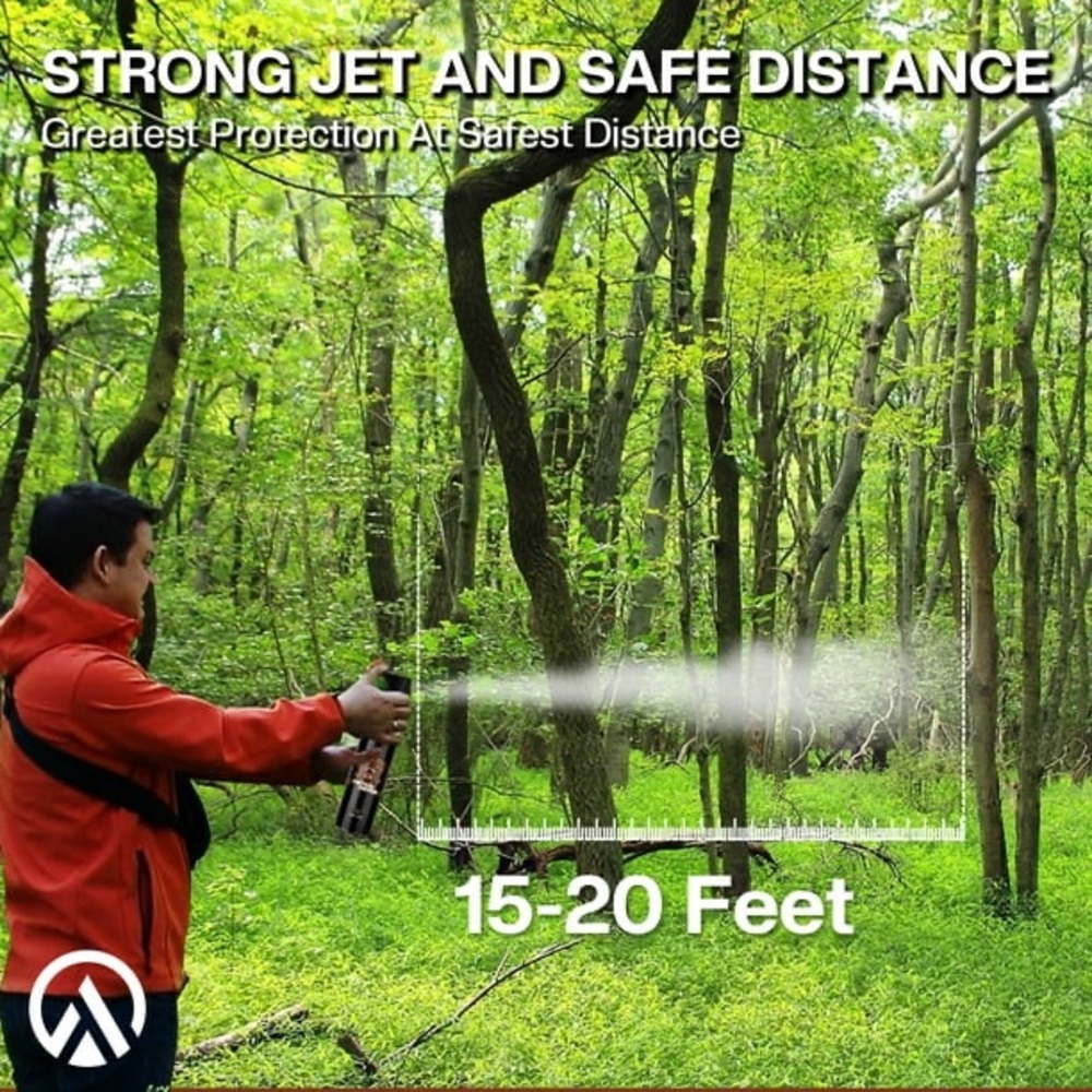 New Aimseize Tactical Pepper Gel with UV Dye - Black - Picture 13 of 14